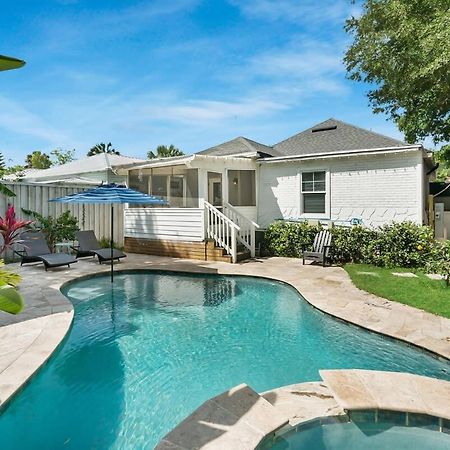 Charming Cottage W Pool, Walkable To Downtown St. Augustine Exterior foto