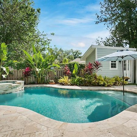 Charming Cottage W Pool, Walkable To Downtown St. Augustine Exterior foto