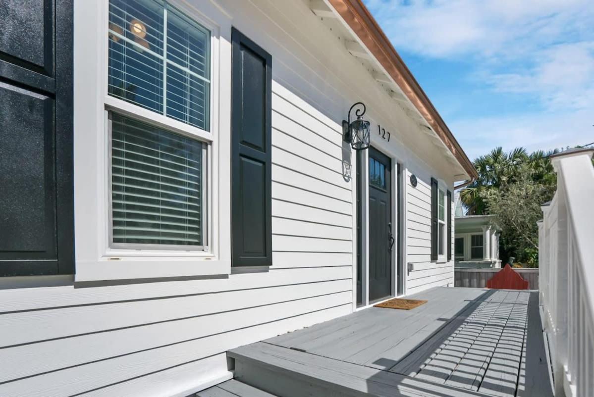 Charming Cottage W Pool, Walkable To Downtown St. Augustine Exterior foto
