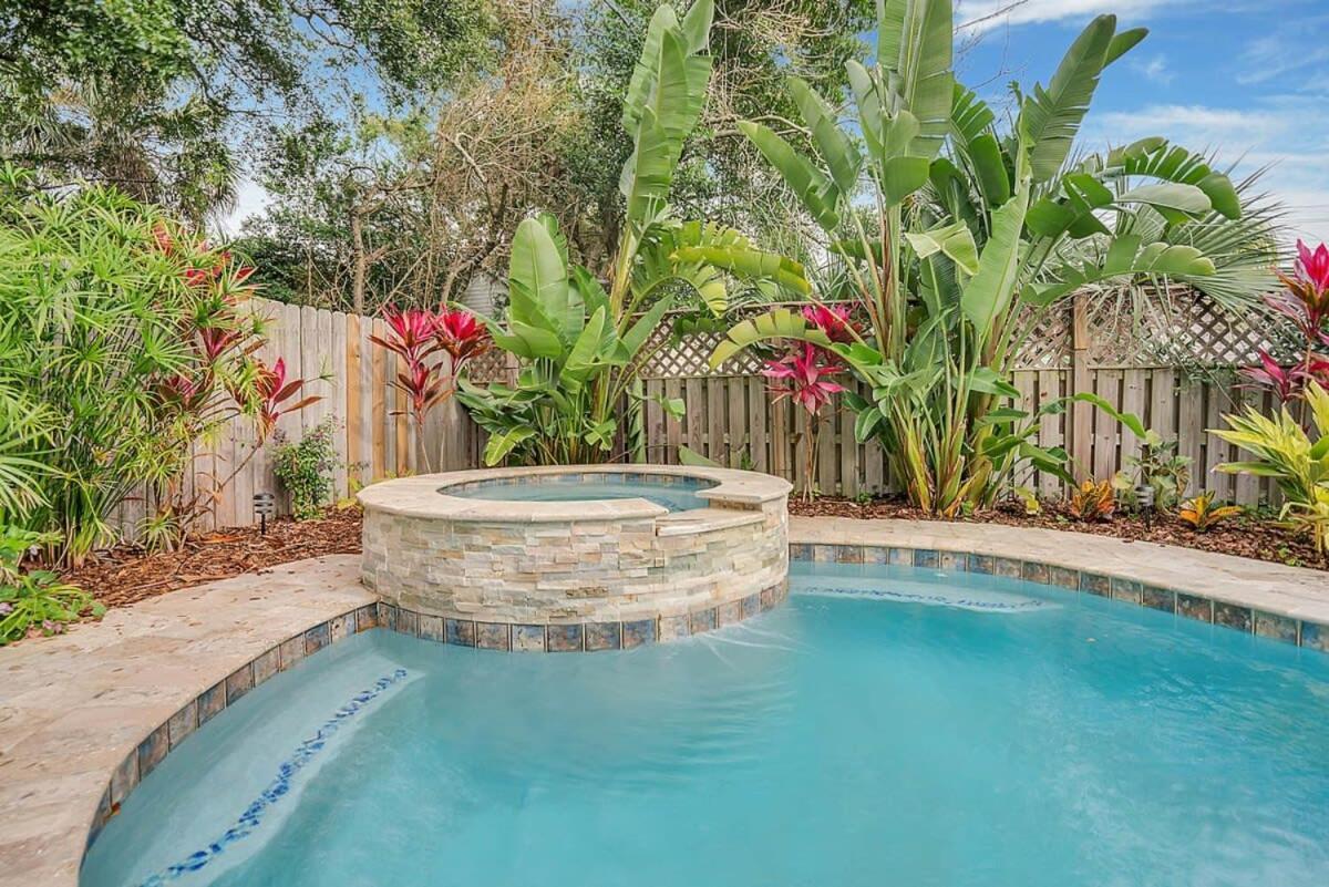 Charming Cottage W Pool, Walkable To Downtown St. Augustine Exterior foto