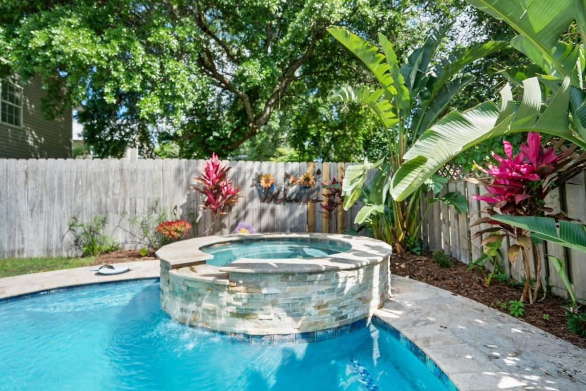 Charming Cottage W Pool, Walkable To Downtown St. Augustine Exterior foto