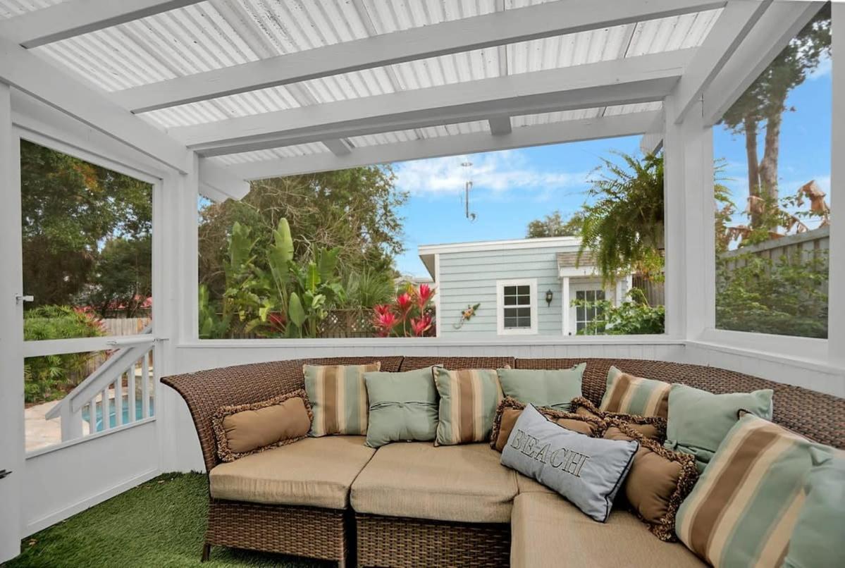 Charming Cottage W Pool, Walkable To Downtown St. Augustine Exterior foto