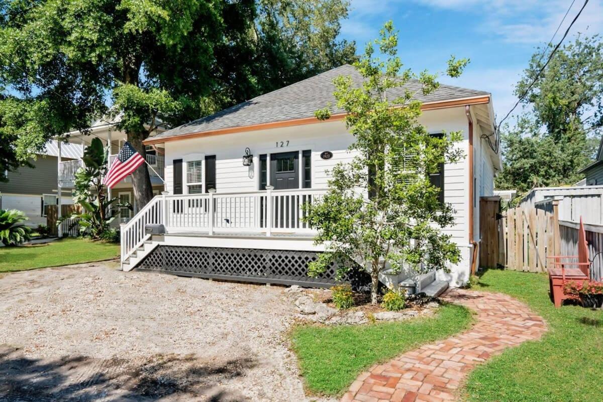 Charming Cottage W Pool, Walkable To Downtown St. Augustine Exterior foto
