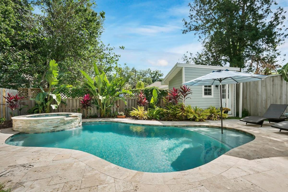 Charming Cottage W Pool, Walkable To Downtown St. Augustine Exterior foto