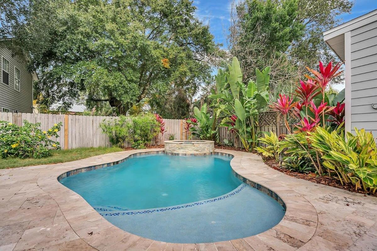 Charming Cottage W Pool, Walkable To Downtown St. Augustine Exterior foto