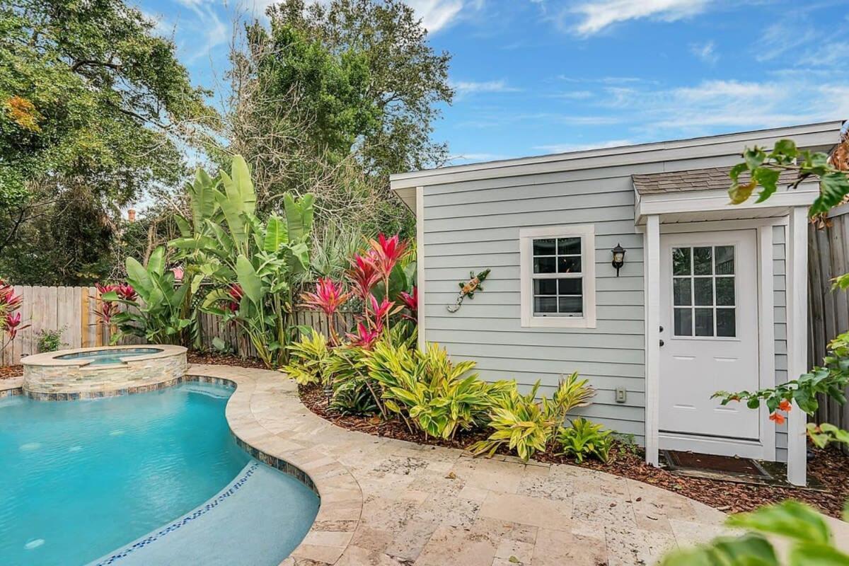 Charming Cottage W Pool, Walkable To Downtown St. Augustine Exterior foto
